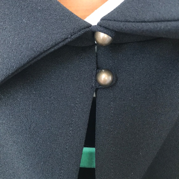 Banana Republic black collared dress size S - Picture 4 of 5